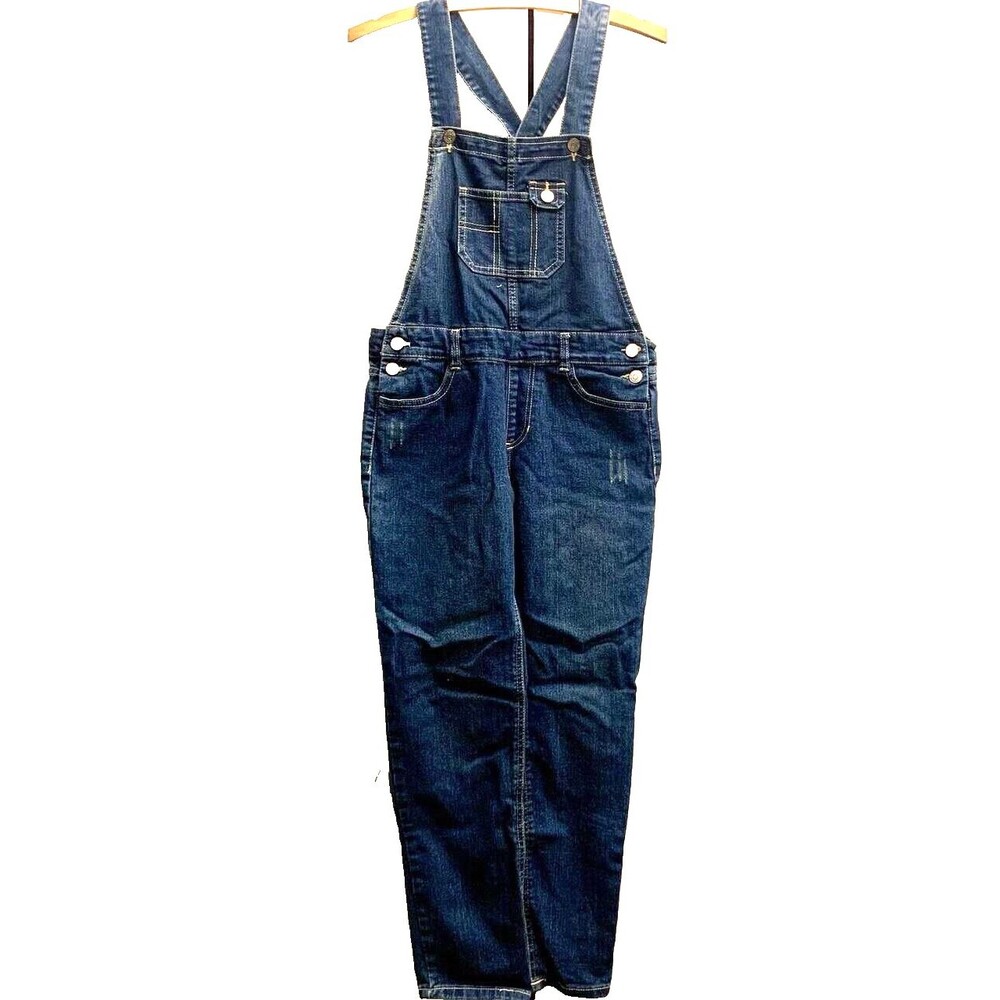 Jordache Blue Jeans Straight Leg Sturdy Denim